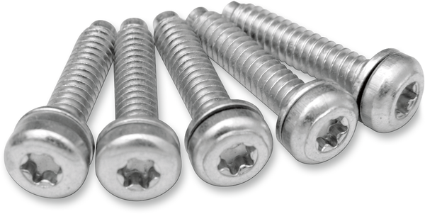 Fuel Pump Top Plate Hardware Kit Silver, 1, nordicamoto.ro