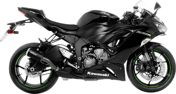 Tobă de eșapament LeoVince LV-10 Carbon Slip-On pentru Kawasaki Ninja ZX-6R (2009-2016), 2, nordicamoto.ro