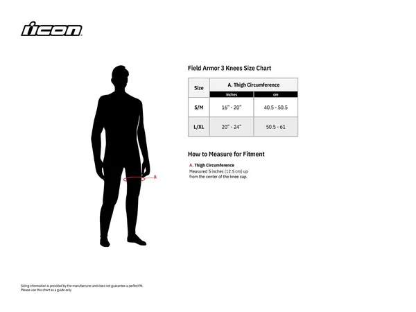 Protectii Genunchi Icon Field Armor 3™ Black-0
