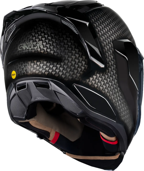 Ultraflite Carbon Mips Helmet Black , 4, nordicamoto.ro