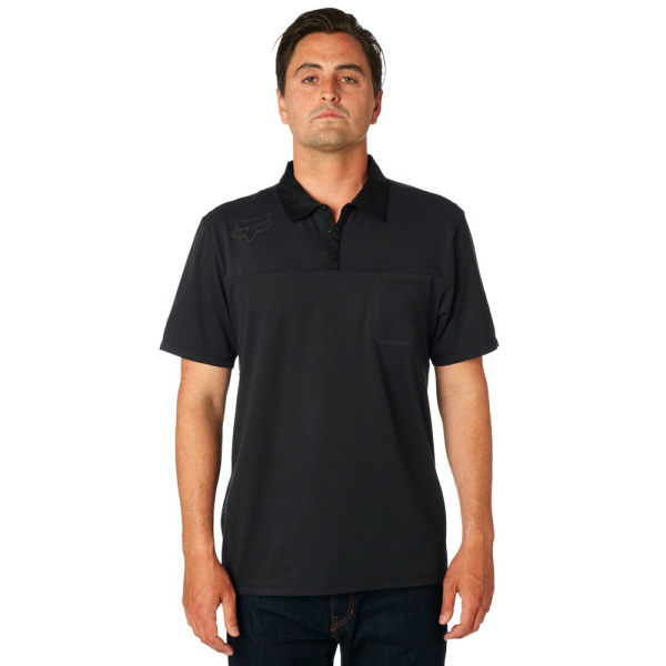 Tricou FOX REDPLATE 360 SS TECH POLO Black-9964b55026ee874e8a2b5d28d7edf443.webp