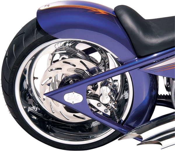 Custom Rear Fender Unfinished, 3, nordicamoto.ro