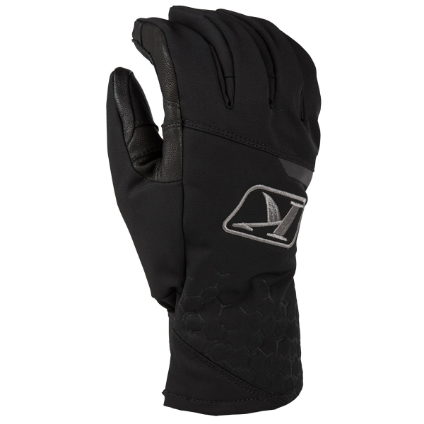 Manusi Snowmobil Klim Powerxross Insulated Black - Fiery Red-3