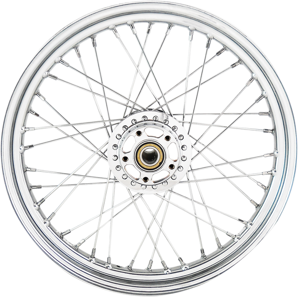 Replacement Laced Wheel Black, 1, nordicamoto.ro