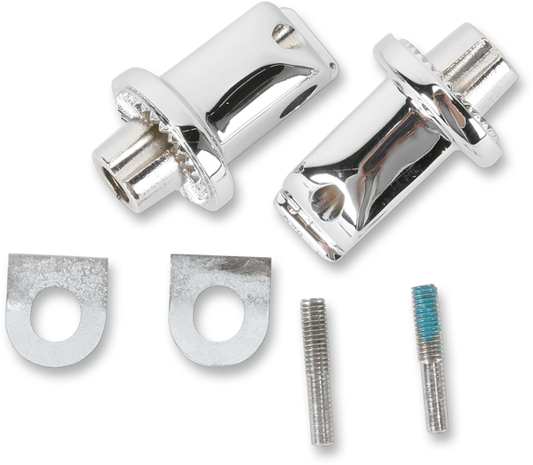 Splined Adapter Mounts Raw, 2, nordicamoto.ro