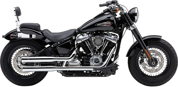 Neighbor Hater Slip-on Mufflers Chrome, 1, nordicamoto.ro