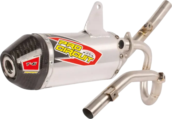 T-6 Exhaust System, 1, nordicamoto.ro