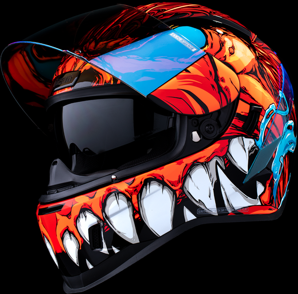 Casca Icon Airform Manik'rr Mips Red-6