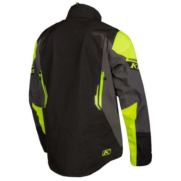 Geaca Snowmobile Klim Valdez Non-Insulated Black-30