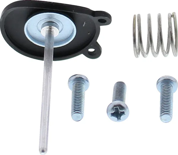 MOOSE RACING Accelerator Pump Rebuild Kit Black 