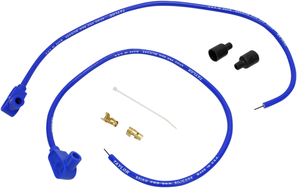 Universal Spark Plug Wire Kit Blue, 1, nordicamoto.ro