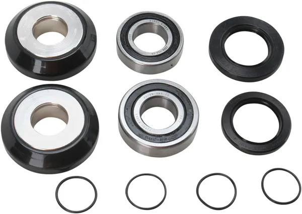 Watertight Wheel Collar And Bearing Kits Black, Silver-0