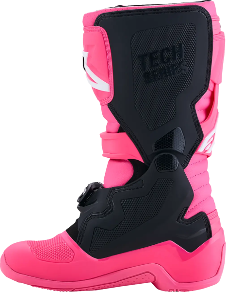 Cizme Copii Alpinestars Tech 7S Roz/Alb/Negru 34, 4, nordicamoto.ro