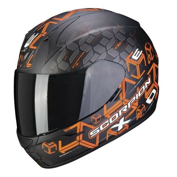 Casca Integrala Scorpion EXO 390 Cube Black/Orange-997c165df020dc661c4808652932b686.webp