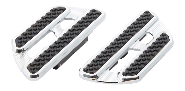 Method Passenger Floorboards Silver, 4, nordicamoto.ro