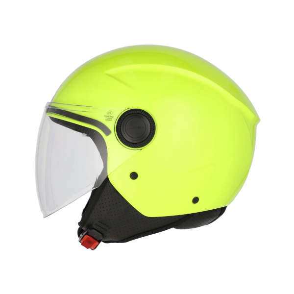 Casca Jet Acerbis Brezza Galben Fluo XL-6