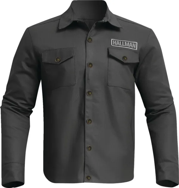 Camasa Thor Hallman Lite Black-3