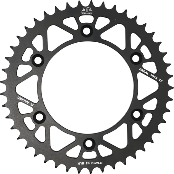 JT SPROCKETS Rear Sprocket Black 