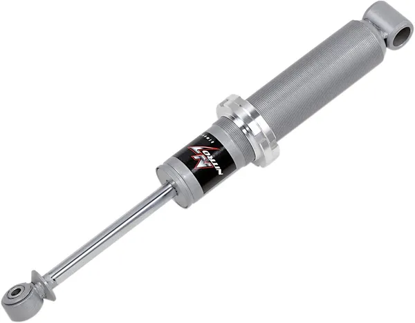 Rear Suspension Gas Shocks Silver-0