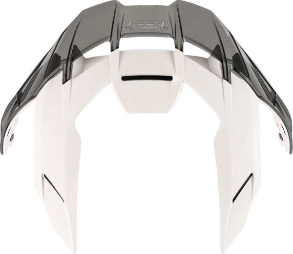 ICON Ultraflite Helmet Spoiler White 