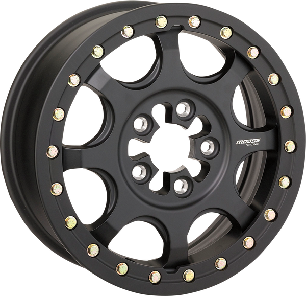 351x 5-lug Beadlock Wheel Black 15 x 7, 3, nordicamoto.ro