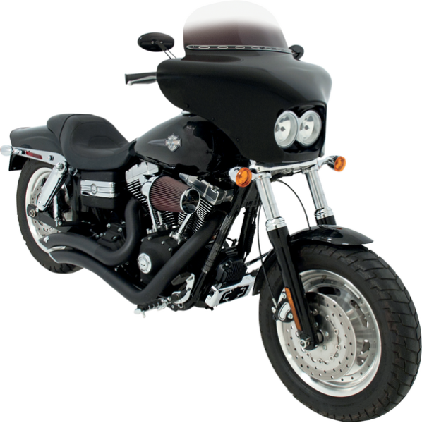Batwing Fairing Kit Black, 2, nordicamoto.ro