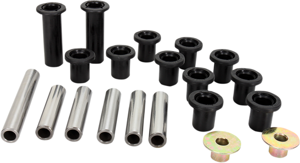 MOOSE RACING Rear Independent Suspension Linkage Rebuild Kit Black, Silver -0