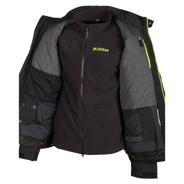 Geaca Snowmobil Klim Keweenaw High Risk Red-2