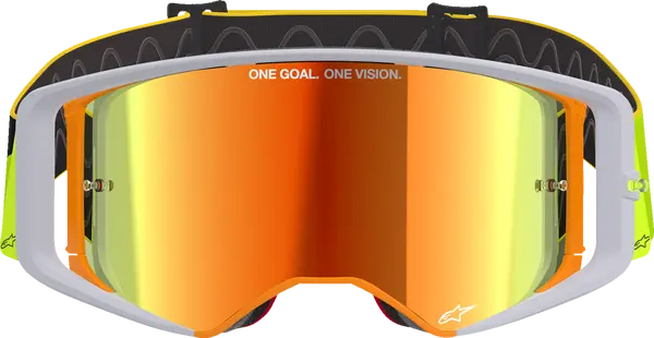 Ochelari Alpinestars Supertech Corp Abs Vision Yellow/Gray-0