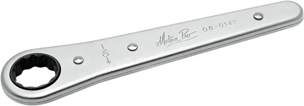 Ratchet Spark Plug Wrench Silver