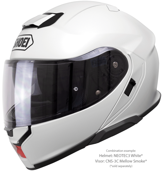 Casca Flip-up SHOEI NEOTEC3 Alb XXL-2