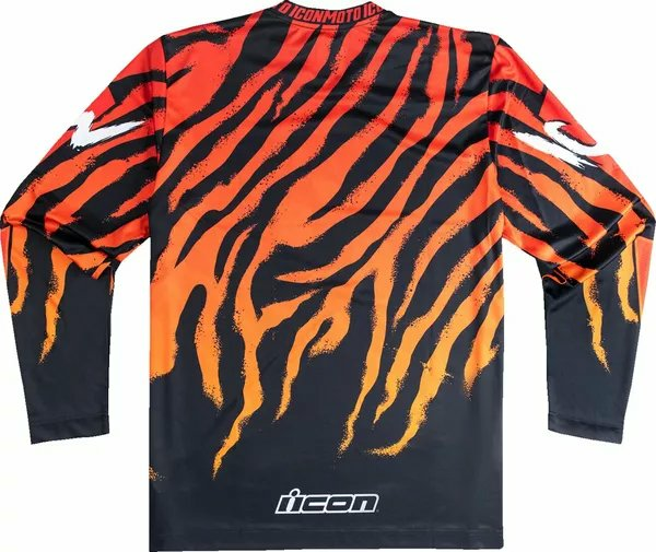 Tricou Enduro ICON Rad Dawn White-2