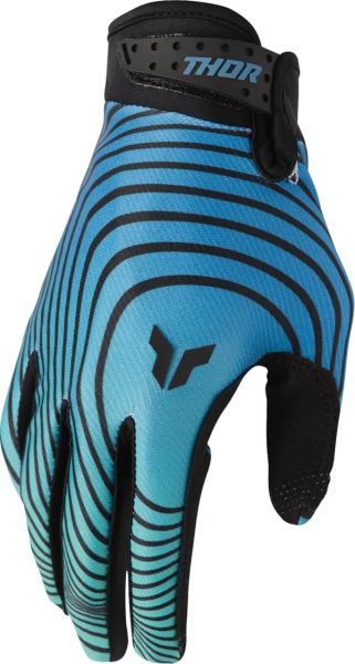 Launchmode Identity Gloves Green, Blue, Black -5