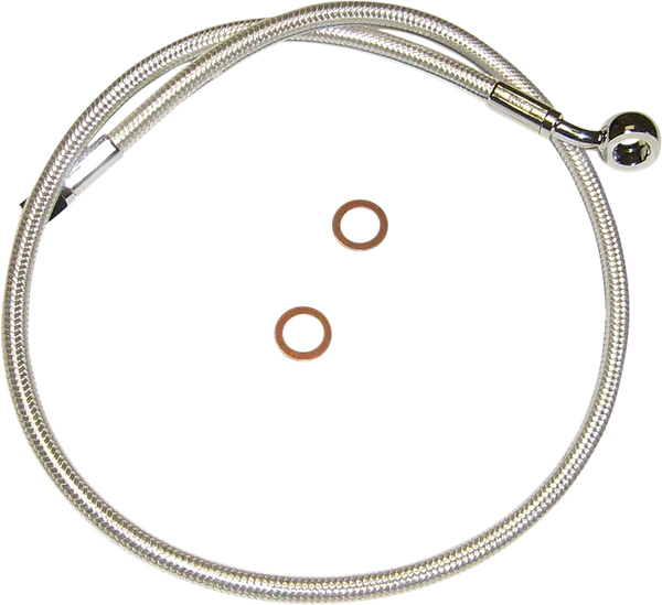 Alternate Length Upper Brake Line Chrome, Sterling Chromite® Ii, 1, nordicamoto.ro