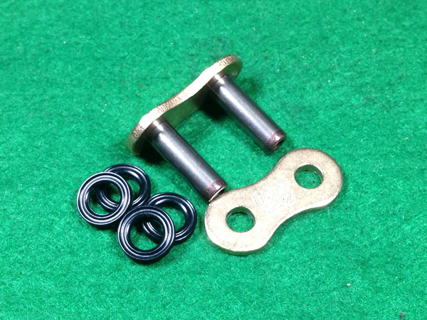 525 Mvxz2 Drive Chain Connecting Link Gold, 1, nordicamoto.ro