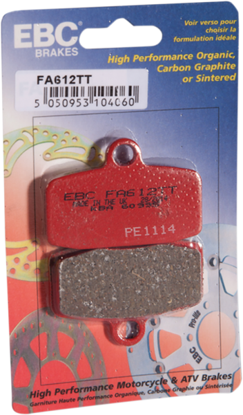Sport Carbon (r)x(r) Brake Pads, 2, nordicamoto.ro