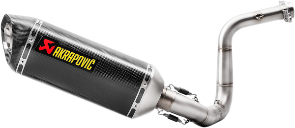 Racing Line Exhaust System Black -0