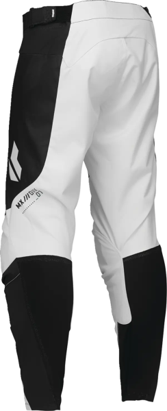 Pantaloni Enduro Thor Launchmode Storm Black/White-2