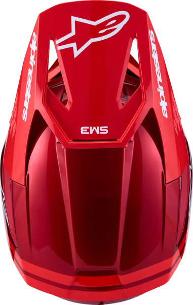 Casca Alpinestars SM3 Radium Rosu/Alb XS, 8, nordicamoto.ro