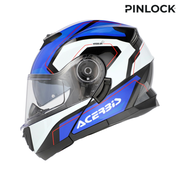 Casca Flip-up Acerbis Serel 22-06 Albastru/Alb XL-9