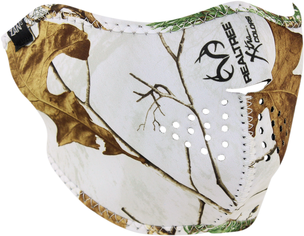 Neoprene Half-face Mask Brown, Green, Tan, White, 2, nordicamoto.ro