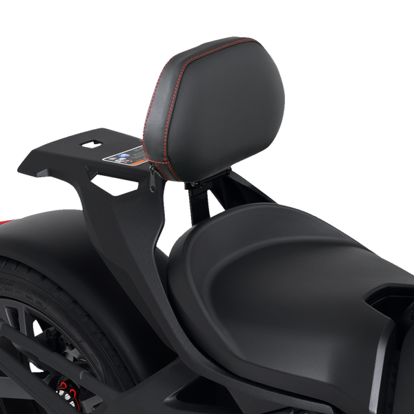 Quick-detach Backrest Black, 2, nordicamoto.ro