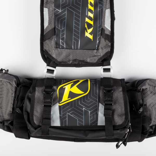 Rucsac Snowmobil Klim Quench Gray-2