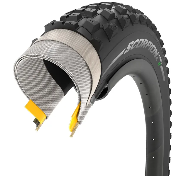 Scorpion Mtb Enduro R Tire Black -1