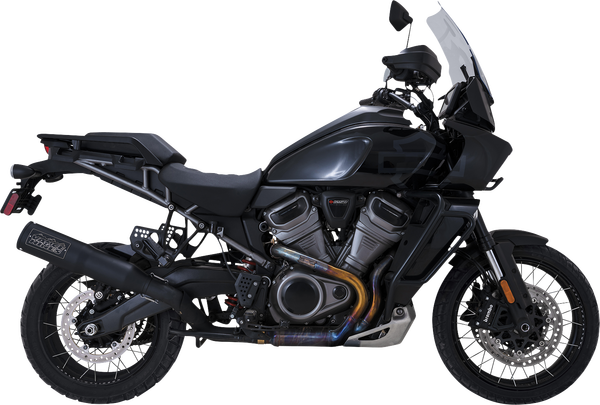 Adventure Hi-output 450 Slip-on Muffler Black, 2, nordicamoto.ro