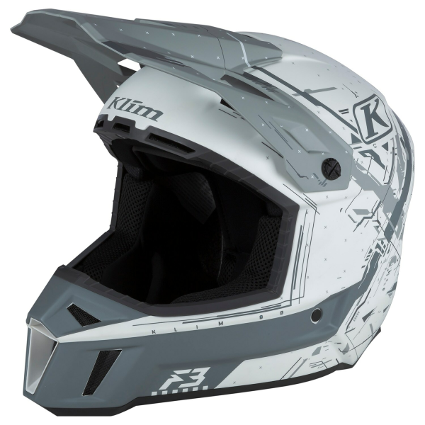 Casca Klim F3 ECE Verge Petrol-75