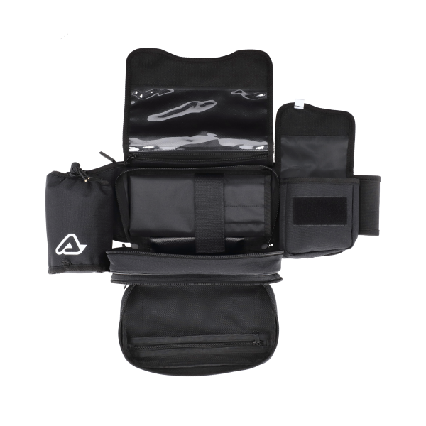 Borsetă Acerbis Impact Logo  Black/Grey-6