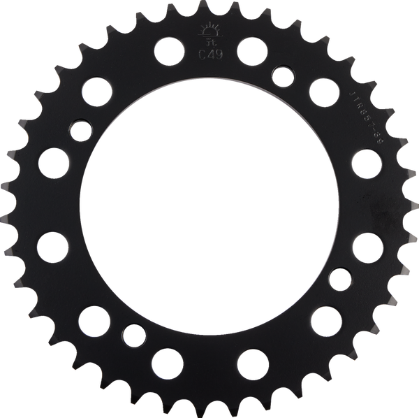 Steel Rear Sprocket Black-4