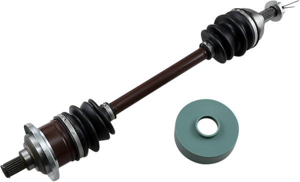 Complete Axle Kit Black 