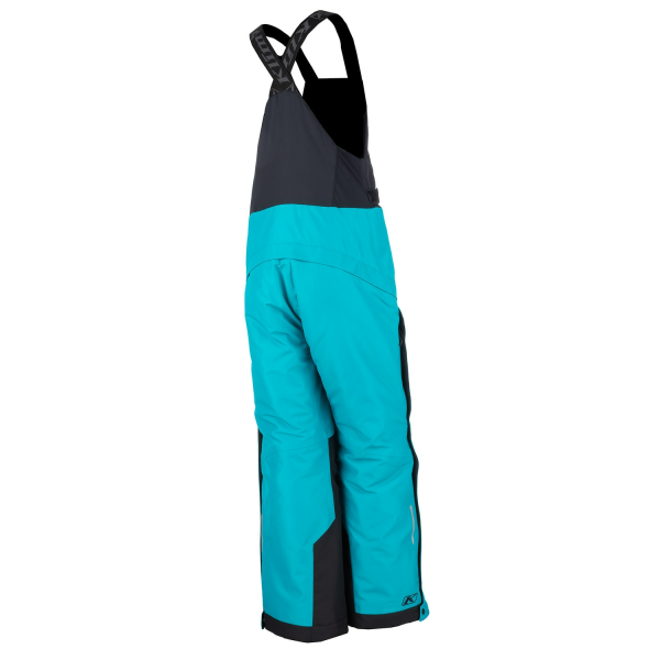 Pantaloni Dama Snowmobil Klim Allure Insulated Arctic Teal - Black-22